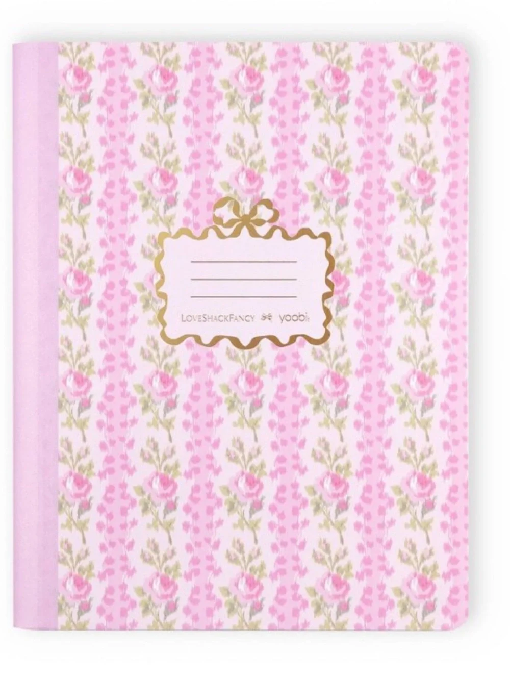LoveShackFancy Pink Bow Back to School office set NWT